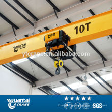 10 toneladas modelo de HD estándar europeo baja altura Overhead Crane